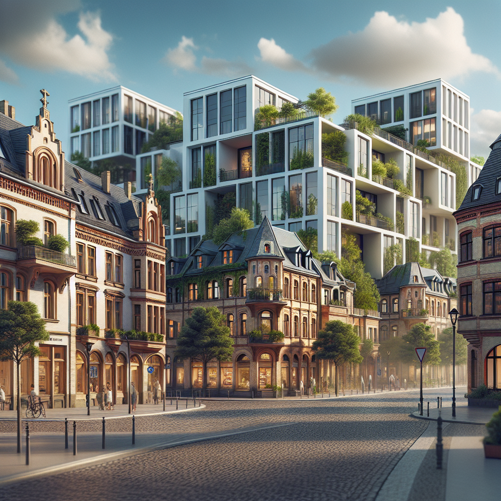 Einfluss historischer Bausubstanz auf Mietspiegel in Düsseldorf Hamm
